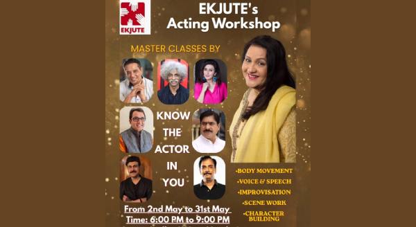 KNOW THE ACTOR IN YOU - ACTING WORKSHOP